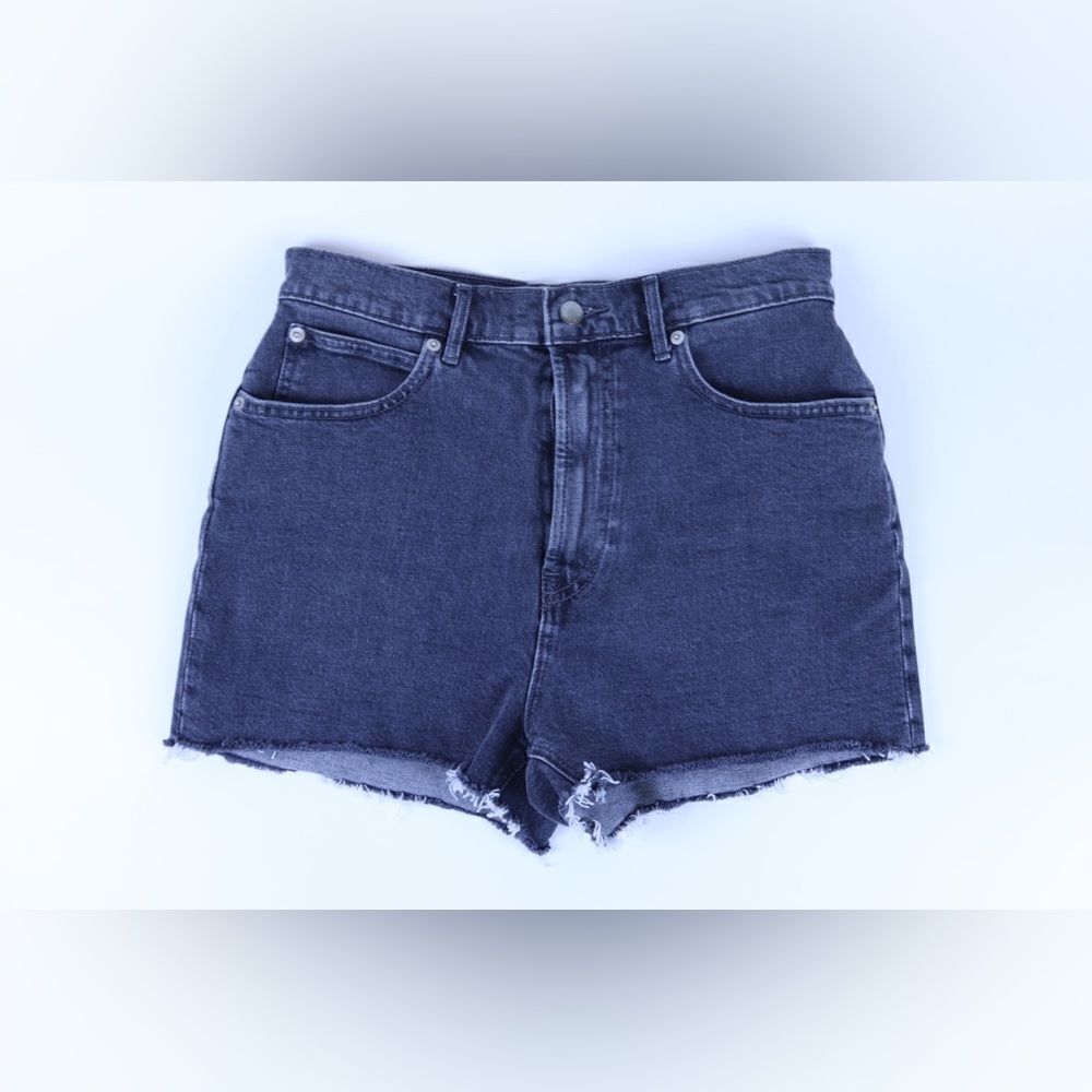 Everlane Women’s Black Denim Shorts Size 28